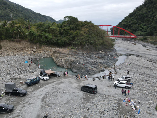 台東秘境-金崙溫泉，超狂天然溫泉池！
