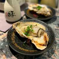 Yummy oyster 