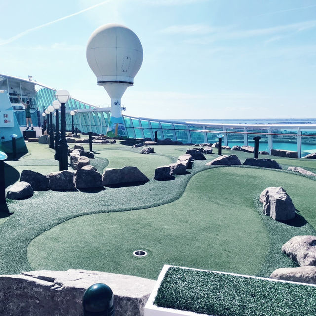 Voyager of the Seas: A Floating Wonderland