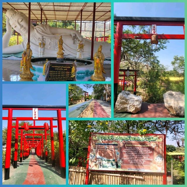 แจกแพลนเที่ยวไหว้พระ🪔🙏วัดเขาสูงแจ่มฟ้า กาญจนบุรี