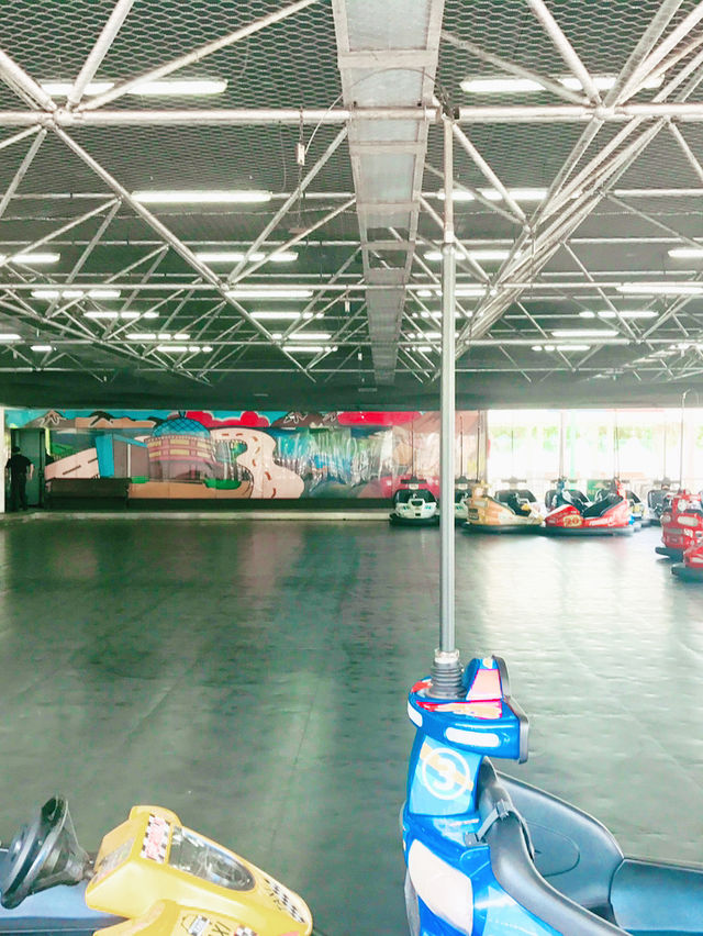 Jerudong Park Garden & Exciting Games: A Blend of Nature and Thrill
