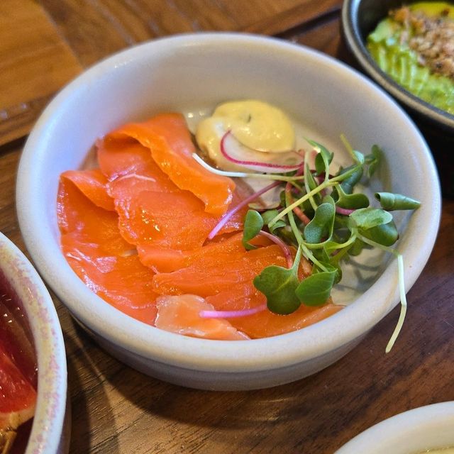 Nice food