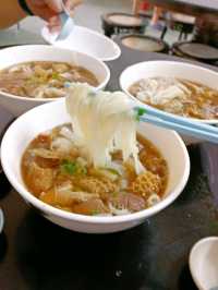 Deliciously Tender: Savor the Legendary Tangkak Beef Noodle Experience