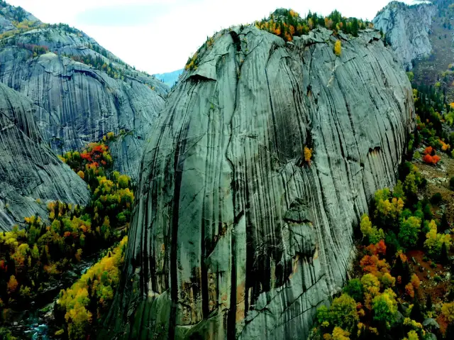 Climbing Heobong Mountain