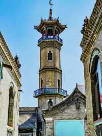 Discover Qing Zhen Da Si Mosque's Beauty