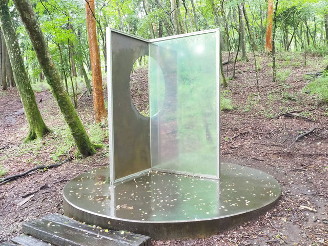 【神奈川・ポーラ美術館】森の遊歩道でアート探し🌳🎨