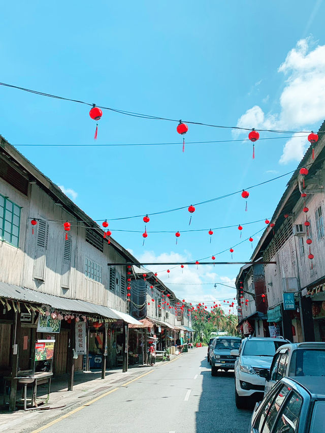 Morning Charm at Siniawan: Breakfast & Street Walk ☀️🥢