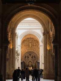 When a mosque was redesigned into a cathedral in Cordoba