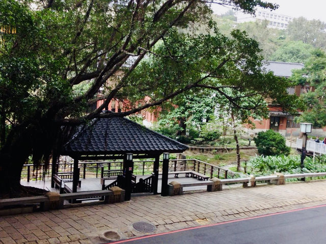 Relaxation Found at Beitou Hot Spring