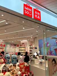Shopping at Miniso