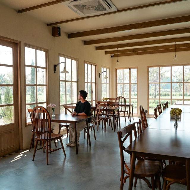 Meadow View Ratchaburi เสน่ห์ชนบทอิตาลี🌿📍