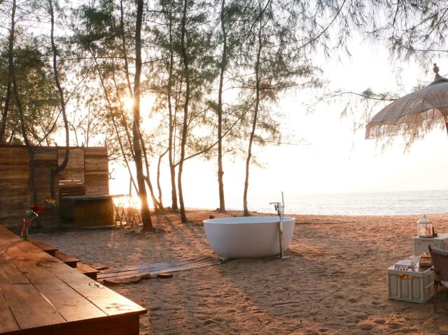 Mollusc Glamping ที่พักติดทะเล