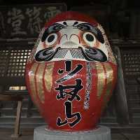 🇯🇵【群馬県】少林山 達磨寺！特別な縁起だるまを(^^)