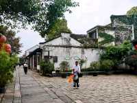 Pagoda Street: The Heart of Zhenze Ancient Town