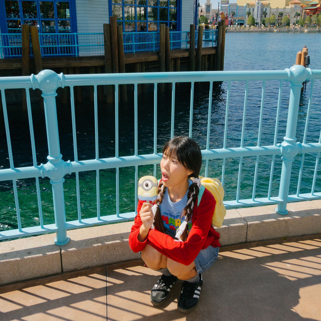 UNIVERSAL STUDIO BEIJING 🎡🎢