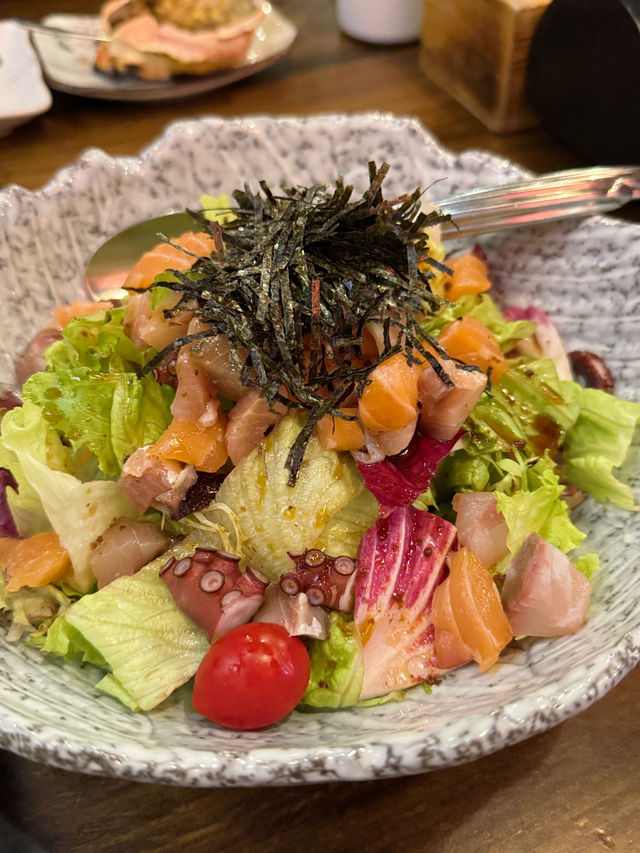 日式居酒屋磯燒活海鮮
