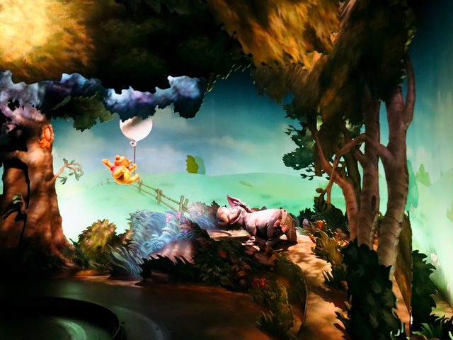 The Many Adventures of Winnie the Pooh