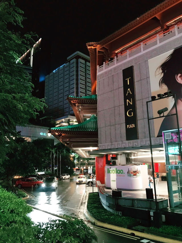 Orchard Road Lights & Llaollao Delights
