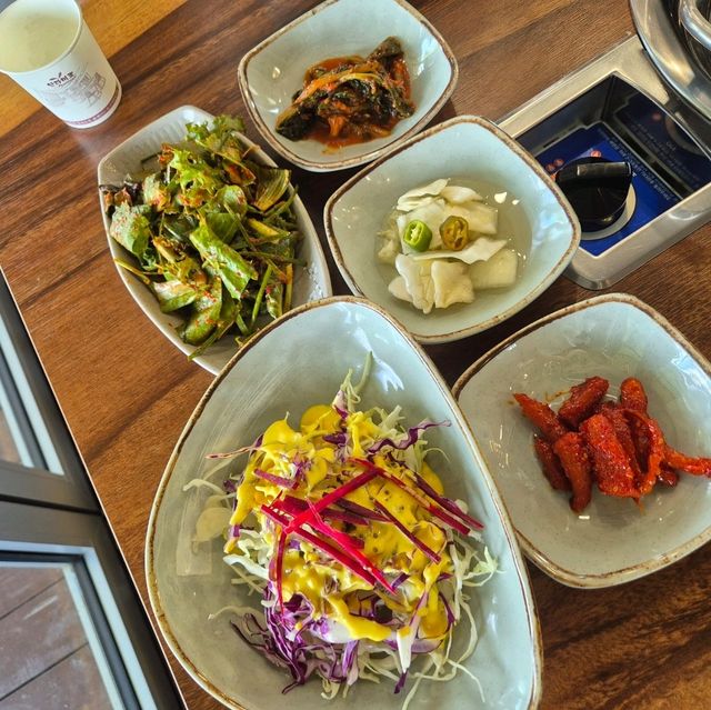 충주 불고기맛집 도장골한우삼겹