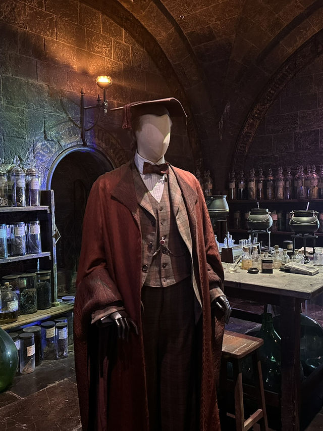 แฮรี่พอตเตอร์ สตูดิโอ, Harry Potter Magic World.