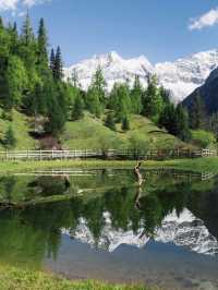 The Natural Scenery Blend of Rich Culture
