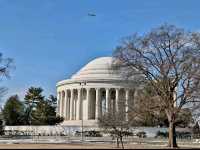 THOMAS JEFFERSON MEMORIAL.