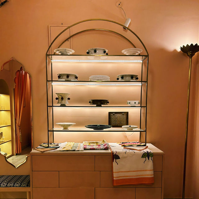 ジャイプールのセンス溢れる雑貨屋で宝探し🛍️✨
