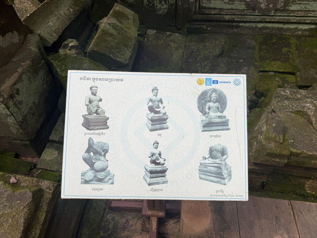 "Koh Ker: Cambodia’s Lost Pyramid in the Jungle 🇰🇭"