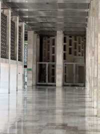 A Spiritual Journey Through Istiqlal Mosque, Jakarta