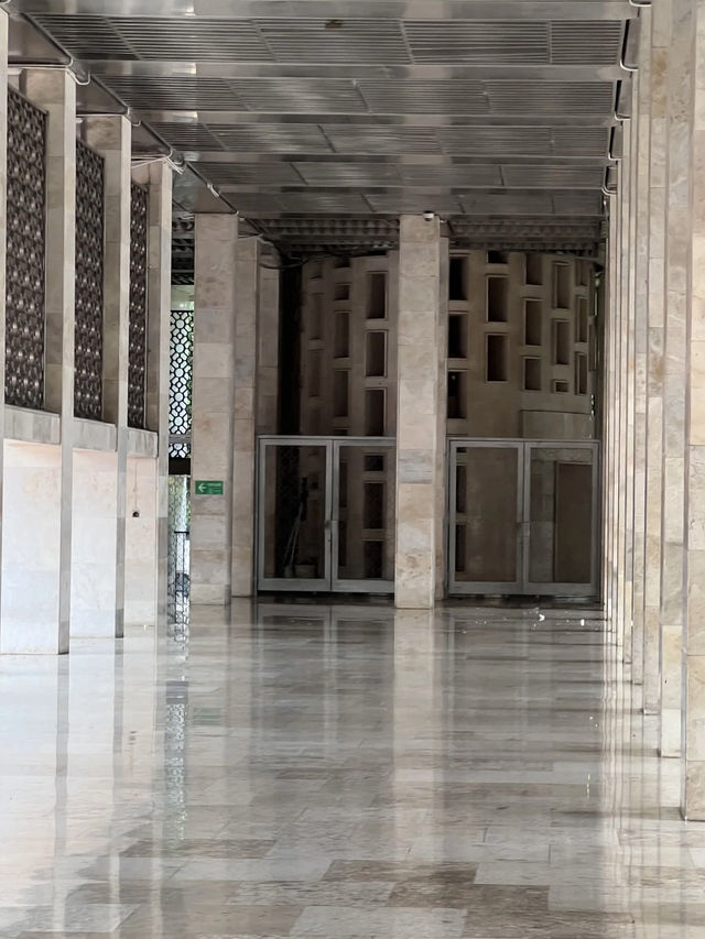 A Spiritual Journey Through Istiqlal Mosque, Jakarta
