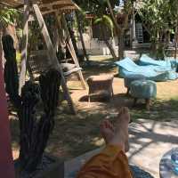 laidback island hangout