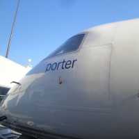 【カナダ】トロント旅行におすすめの航空会社 – ポーター航空で快適な空の旅