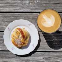 busy cafe with superb treats