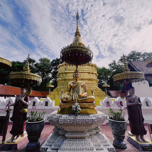 วัดพระธาตุจอมทอง พะเยา