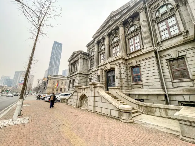 대련 중산구에 위치한 남만주철도주식회사구지