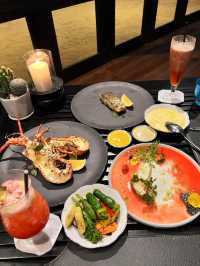 An Unforgettable Beachfront Culinary Escape🥰