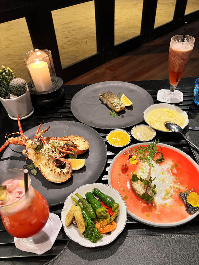 An Unforgettable Beachfront Culinary Escape🥰