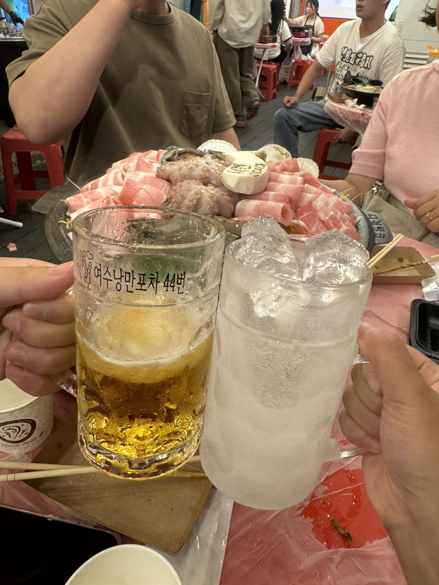 여수가면 필수로 들러야하는 낭만포차거리✨44번포차 