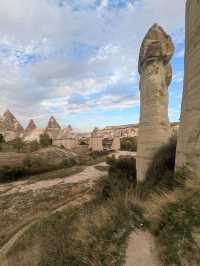 土耳其搭熱氣球的旅遊勝地：卡帕多奇瓦 Cappadocia