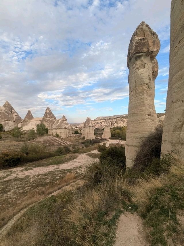 土耳其搭熱氣球的旅遊勝地：卡帕多奇瓦 Cappadocia