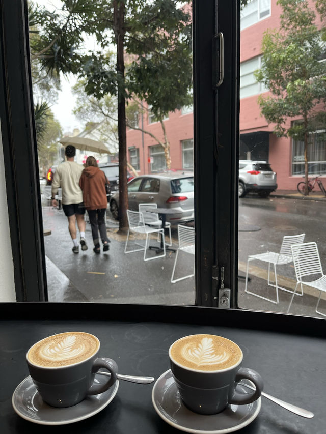 來雪梨喝杯Flat White 咖啡☕️