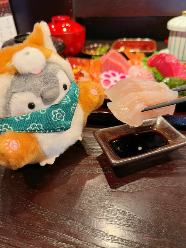 刺身定食勁高質❤️