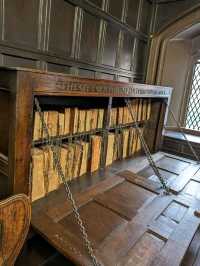first established in 1653 and has been serving knowledge-hungry scholars ever since