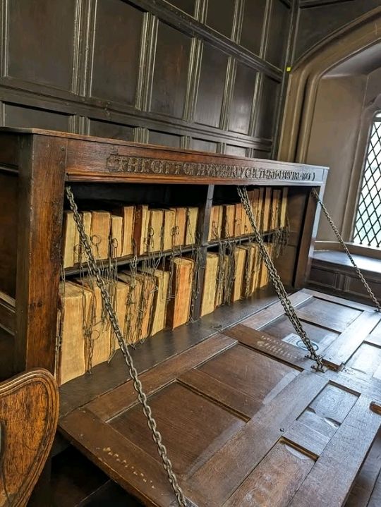 first established in 1653 and has been serving knowledge-hungry scholars ever since
