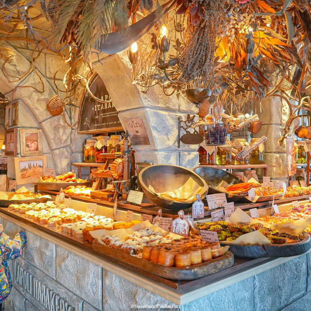 Apoli Itabakery ร้านขนมที่กำลังมาแรงในเซี่ยงไฮ้ 