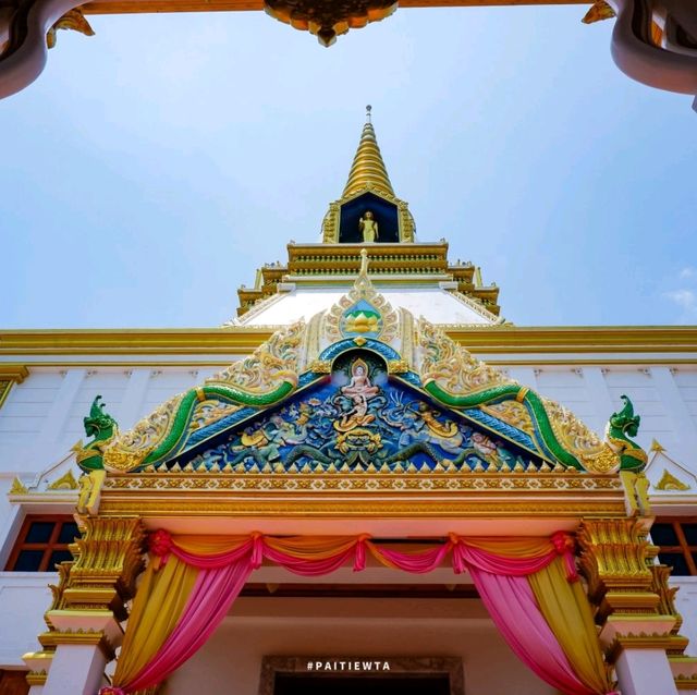 วัดมหาธาตุแหลมสัก จ.กระบี่