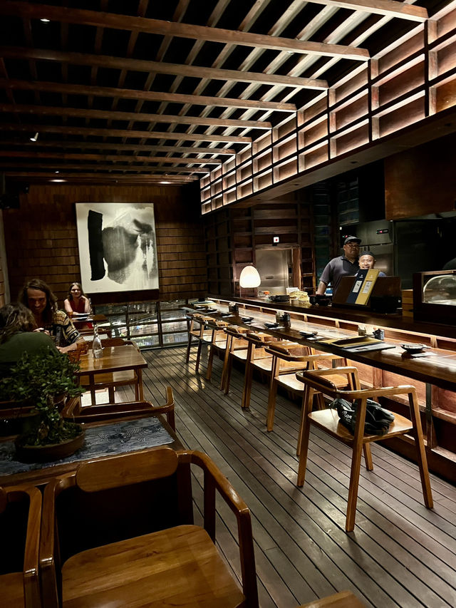 Rayjin ร้านอาหารญี่ปุ่นชื่อดังในบาหลี 