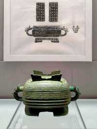 Exploring the Shanghai Museum, literally an awe-inspiring experience! 