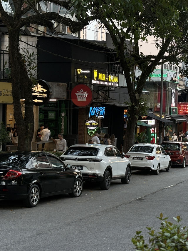 🇲🇾馬來西亞吉隆坡亞羅街