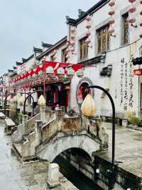When the Rain Falls: Discovering the Hidden Melancholy of Yixian Ancient Town